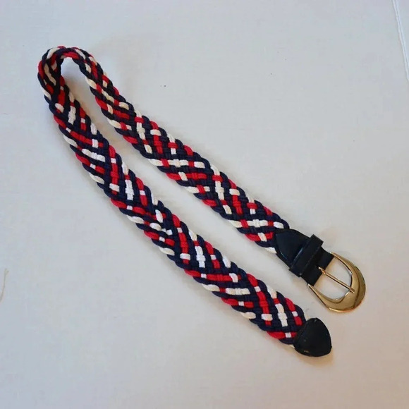 RIBCO USA Braided  Belt - Picture 1 of 9